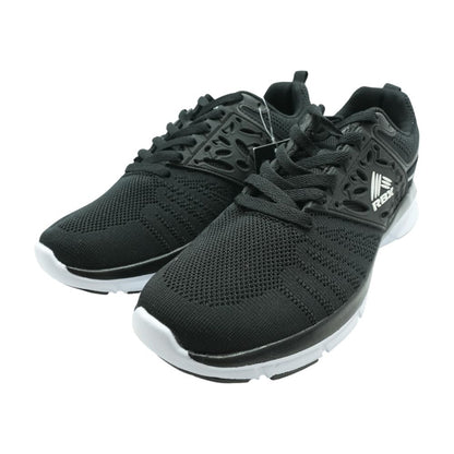Black Low Top Athletic Shoes