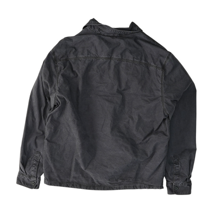 Gray Solid Jacket