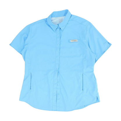 Blue Button Down