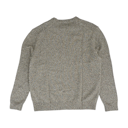 Brown Solid Pullover Sweater