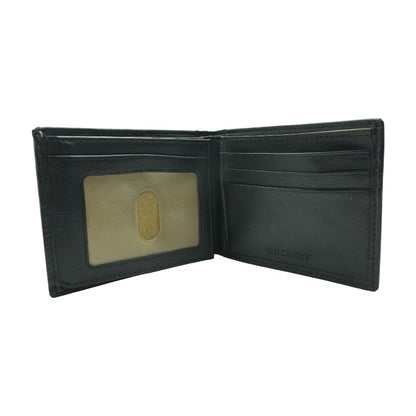 Black Trifold Wallet