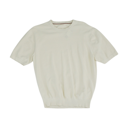 Tan Solid Pullover Sweater