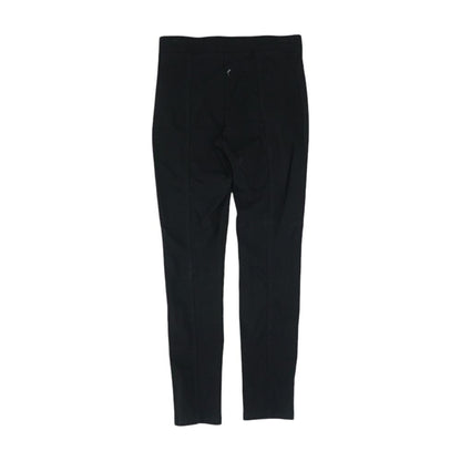 Black Solid Dress Pants