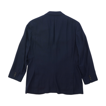 Navy Solid Blazer