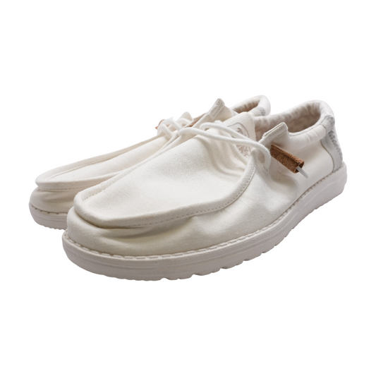 White Casual Shoes