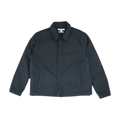 Black Solid Jacket