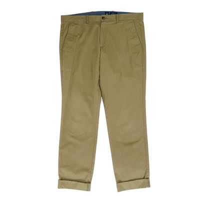 Khaki Slim Pants