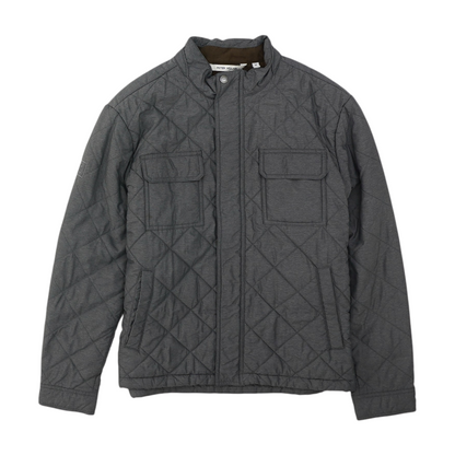 Gray Solid Jacket