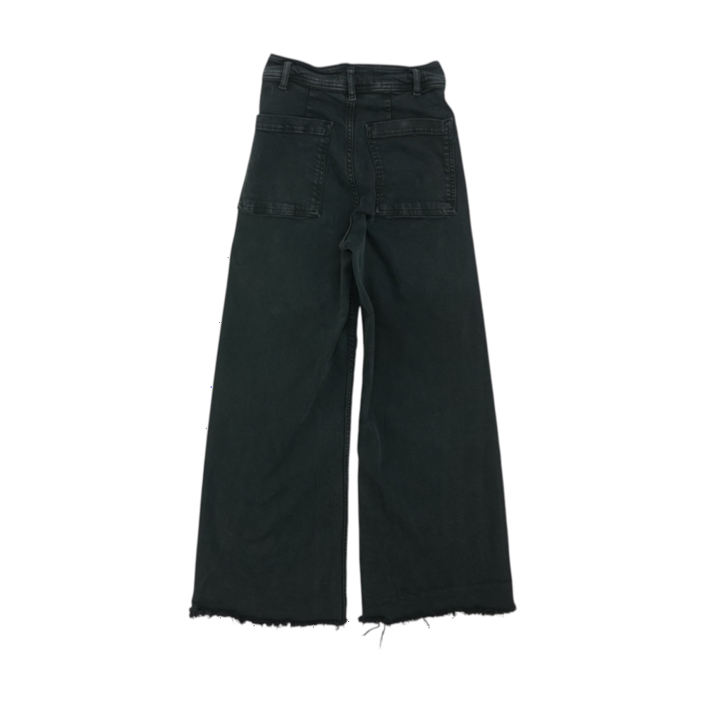 Black Wide Leg Jeans