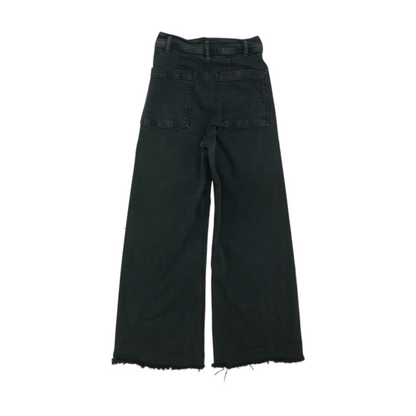 Black Wide Leg Jeans