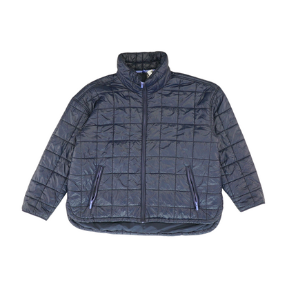 Navy Solid Jacket