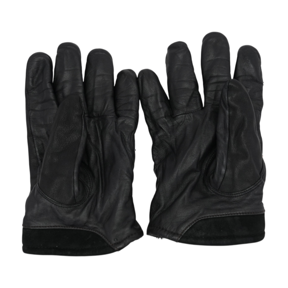 Black Polyester Gloves
