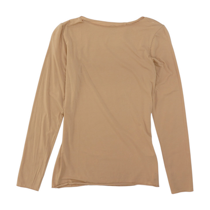 Tan Blouse