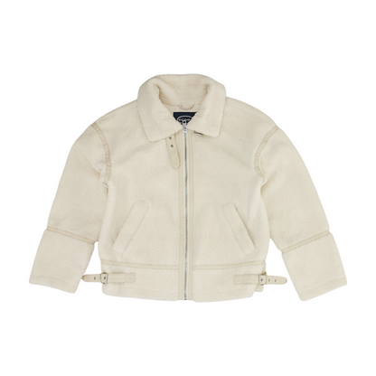 Ivory Solid Jacket