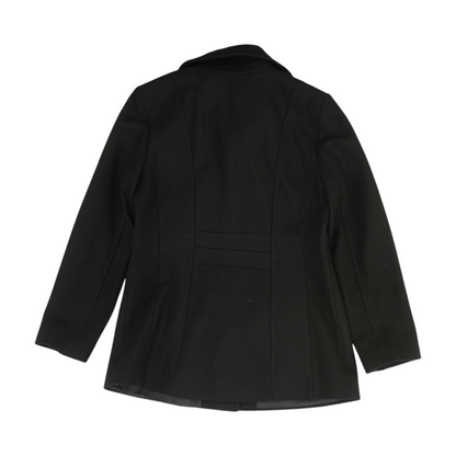 Black Solid Coat
