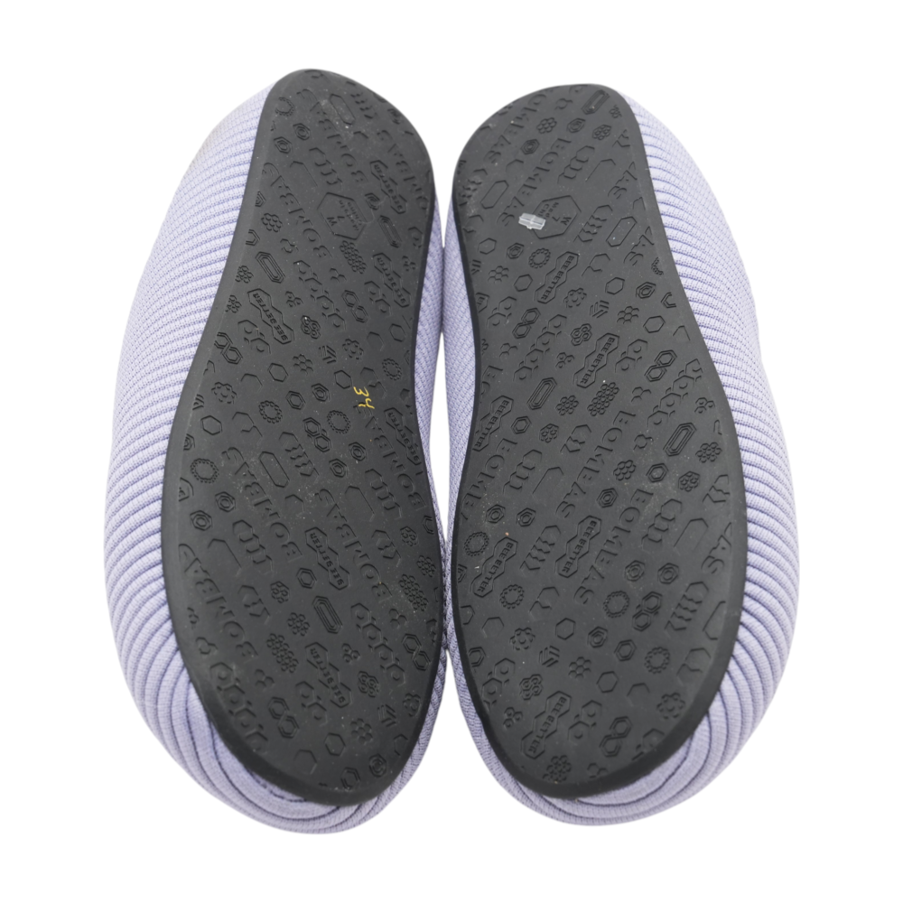 Purple House Slipper Flats
