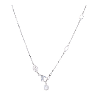 Costume Cubic Zirconia Pendant Necklace
