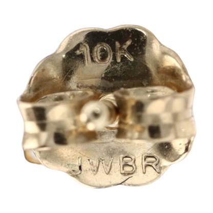 1 ctw 10K Yellow Gold Lab Grown Diamond Stud Earrings