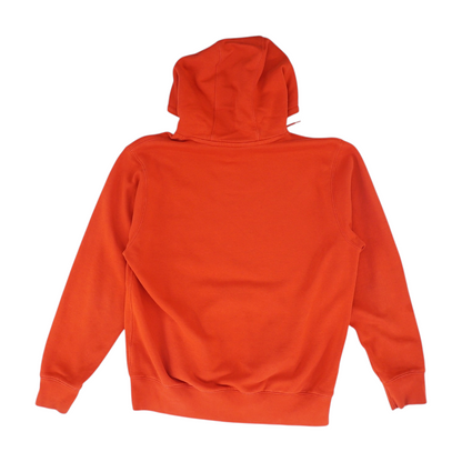 Red Solid Hoodie Pullover