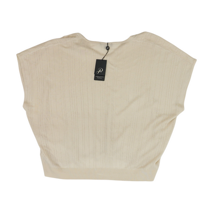 Beige Pullover Sweater