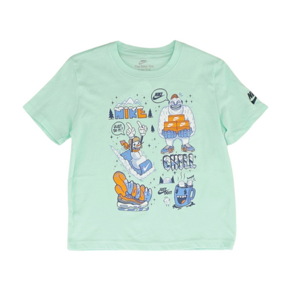 Green Graphic T-Shirt
