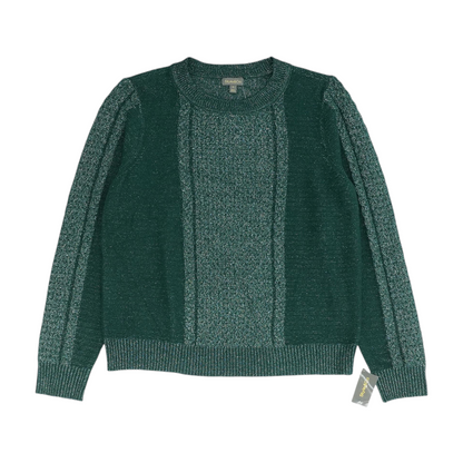 Green Pullover Sweater