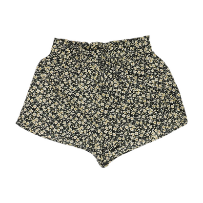 Multi Floral Knit Shorts