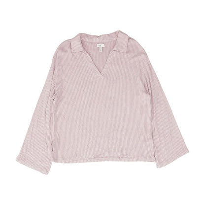 Purple V-Neck Sweater