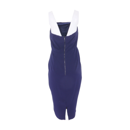 Navy Midi Dress