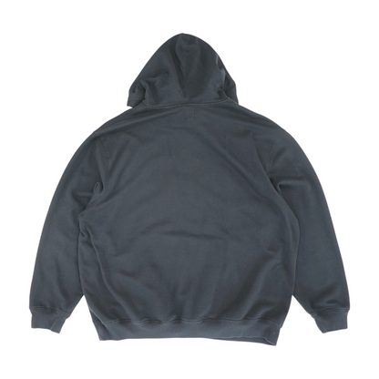 Black Solid Hoodie Pullover