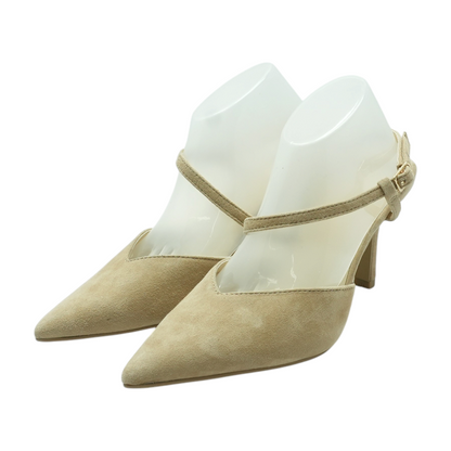 Beige Heels