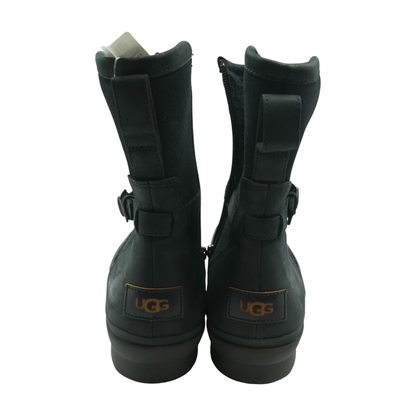 Black Winter Boots