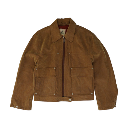 Brown Solid Jacket