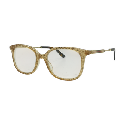 Gold GG0202O Square Prescription Eyewear