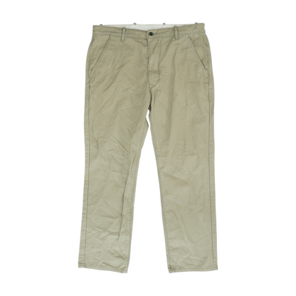 Tan Regular Pants
