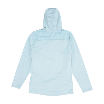 Gray Solid Hoodie Pullover