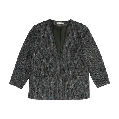 Vintage Multi Graphic Blazer
