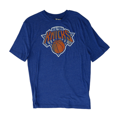 Blue New York Knicks Solid T-Shirt
