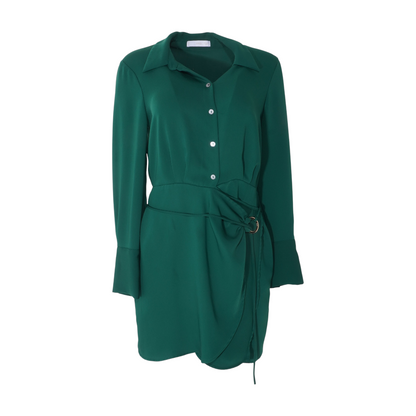 Green Mini Dress