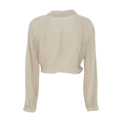 Tan Cardigan Sweater