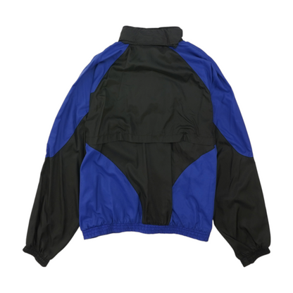 Black Color Block Active Jacket