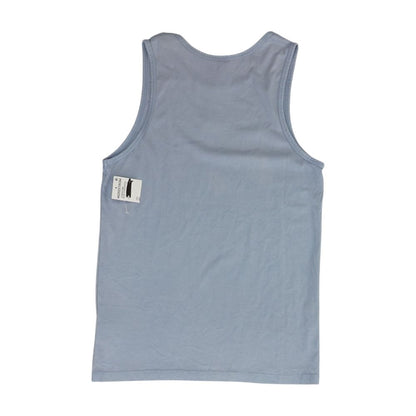 Blue Solid Tank