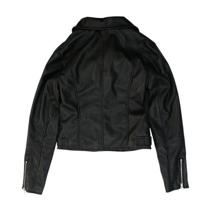 Black Solid Jacket
