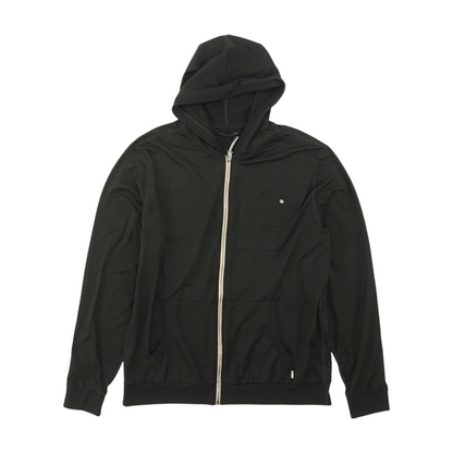 Black Solid Active Jacket