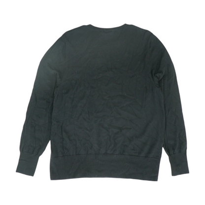 Universal Standard Black Solid Pullover Sweater – Image 2