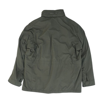 Green Bomber Jacket
