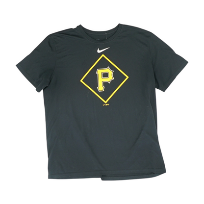 Black Pittsburgh Pirates Solid Active T-Shirt