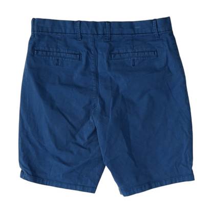Blue Chino Shorts