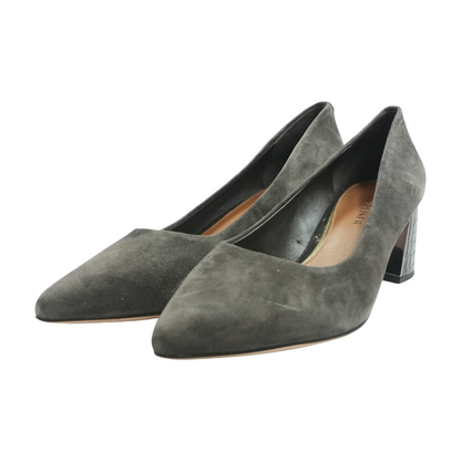 Brown Block Heels