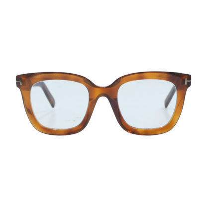 Brown TF 5880-B Square Prescription Eyewear